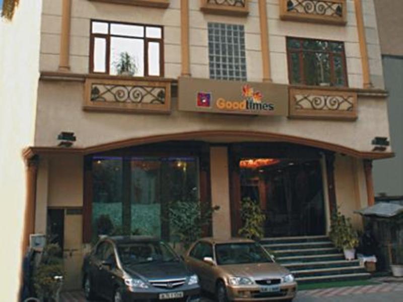 Good Times Hotel Delhi Kültér fotó